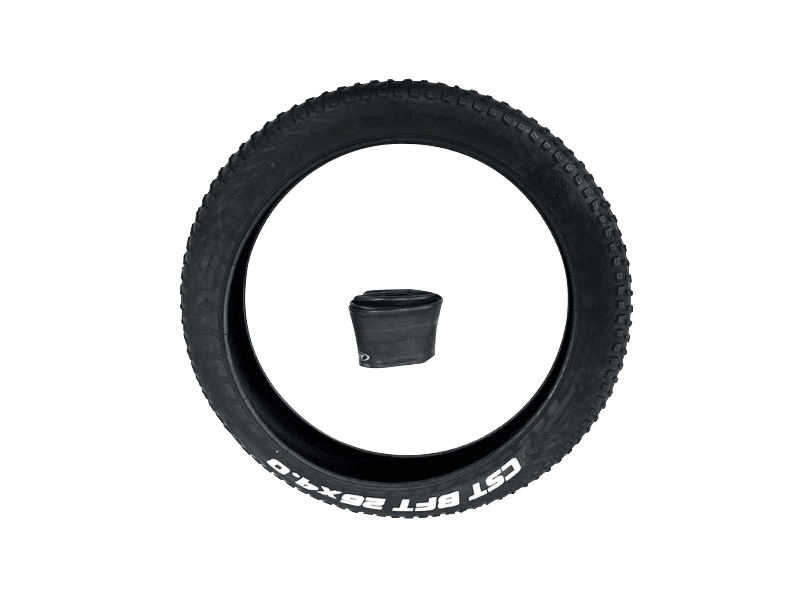 Texebike 26-Inch Tire Set