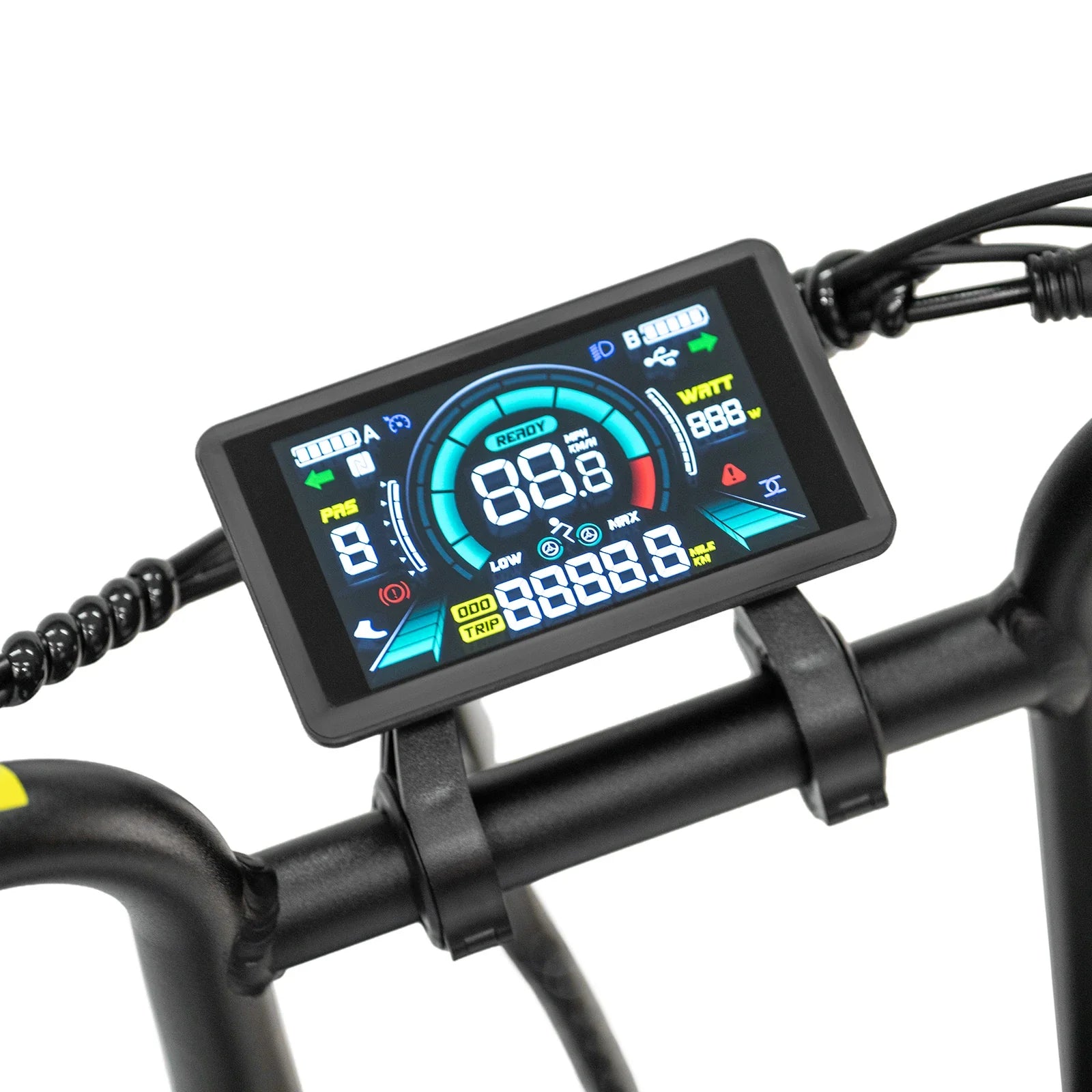 TESWAY X5 AWD Step-Thru Daily Commuter Electric Bike 2026