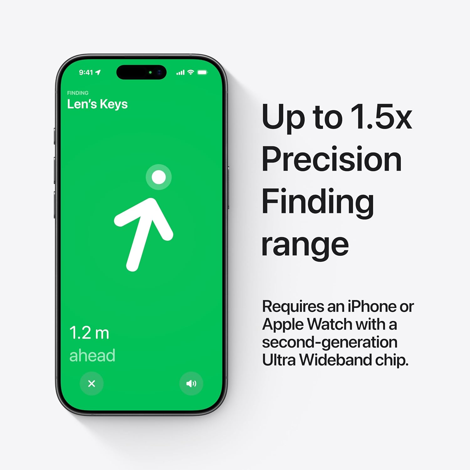 Apple AirTag 1 Pack (2nd Generation)