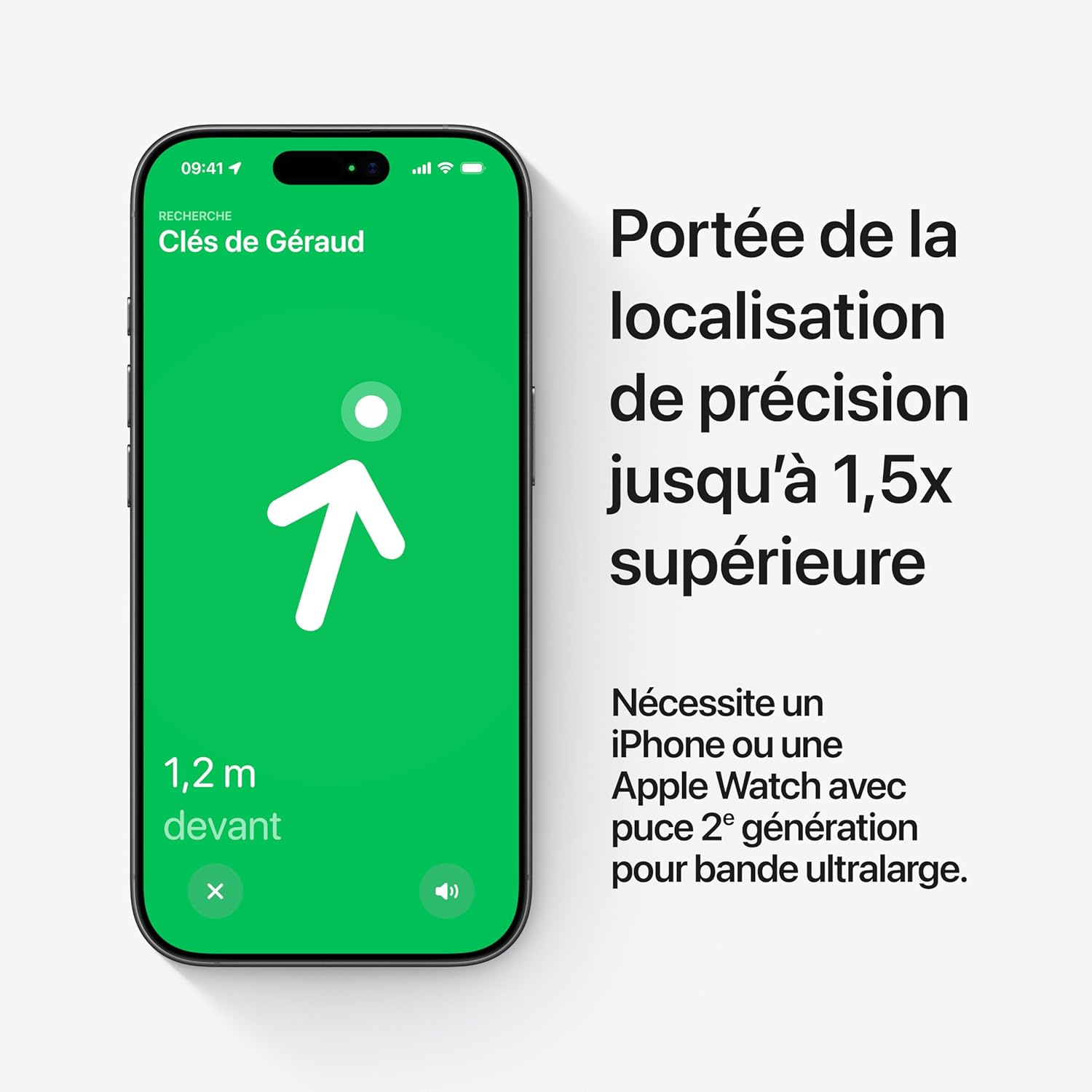 Apple AirTag 1 Pack (2nd Generation)