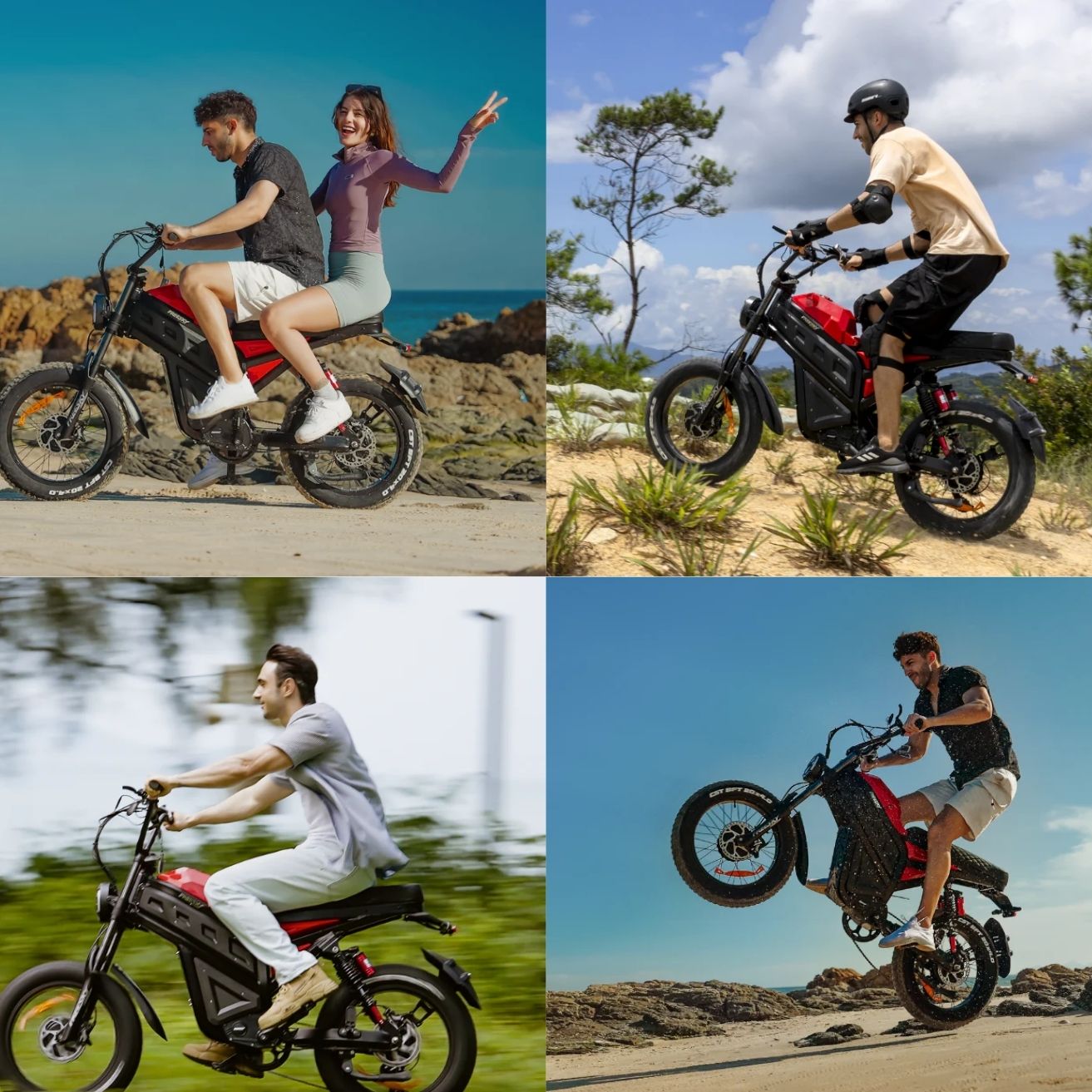 Cheetah Moto MT380-Dual Motors Mountain Electric Bike-2026