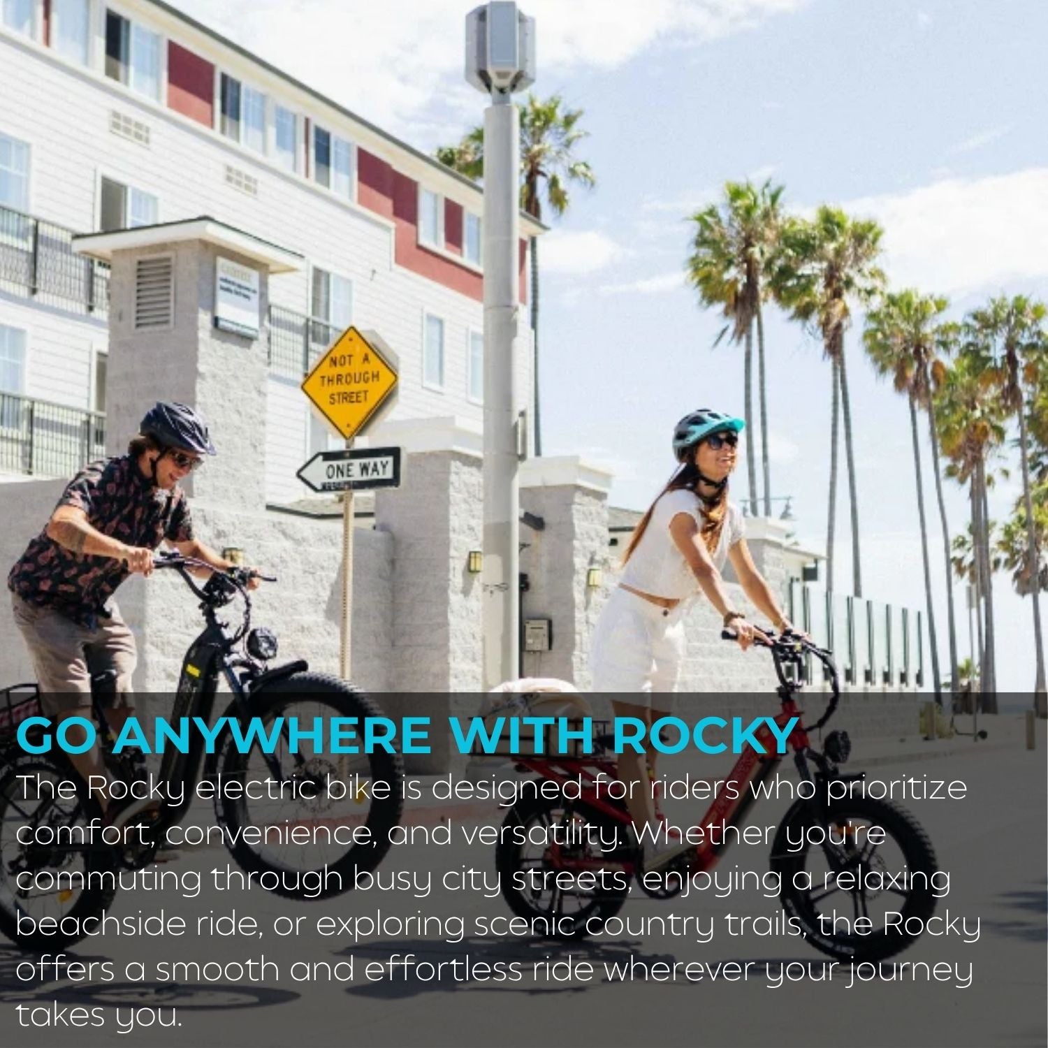 Rocky Pro A-320 Daily Comuter Electric Bike 2026