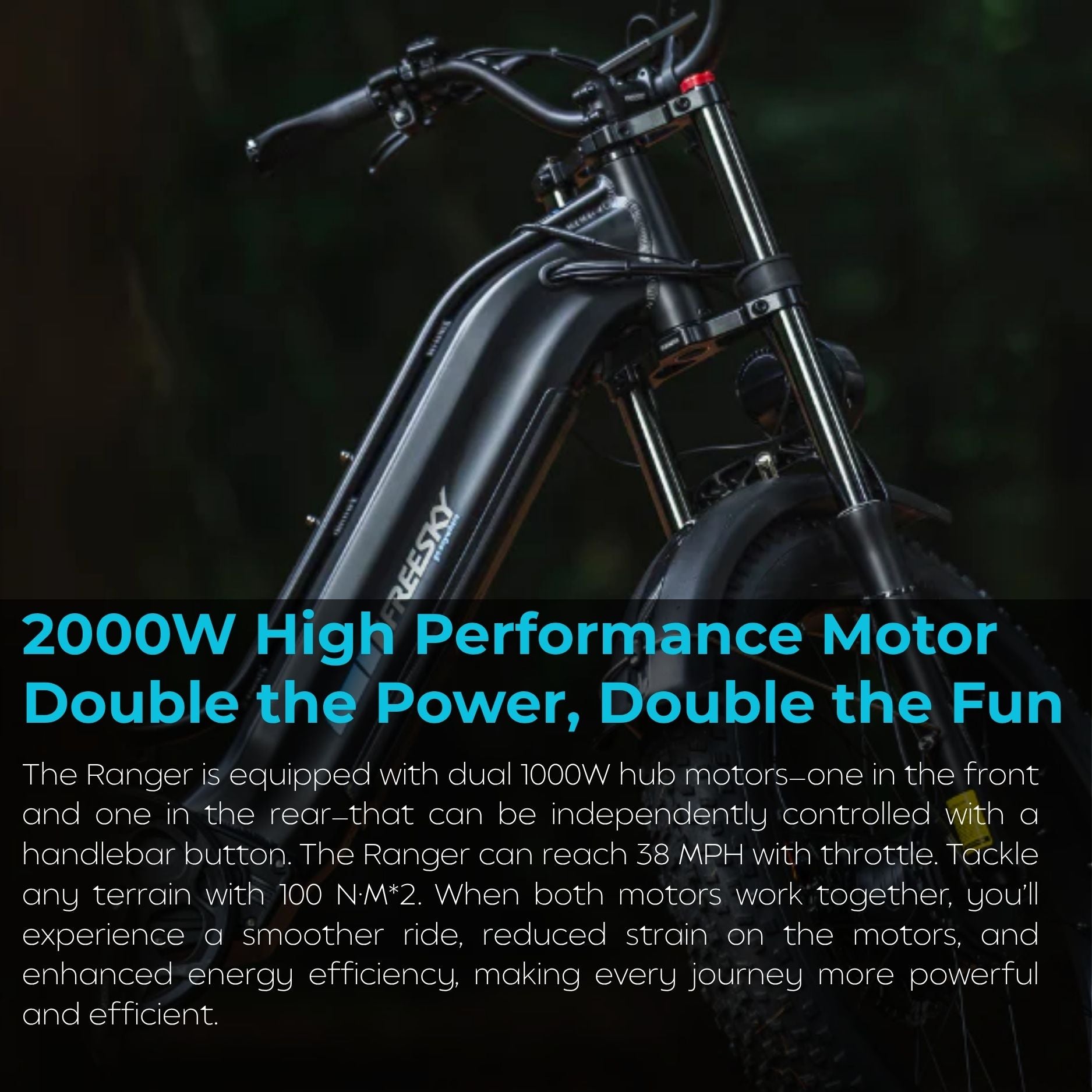 Ranger Air M-540 Daily Commuter Step-Thru Electric Bike 2026