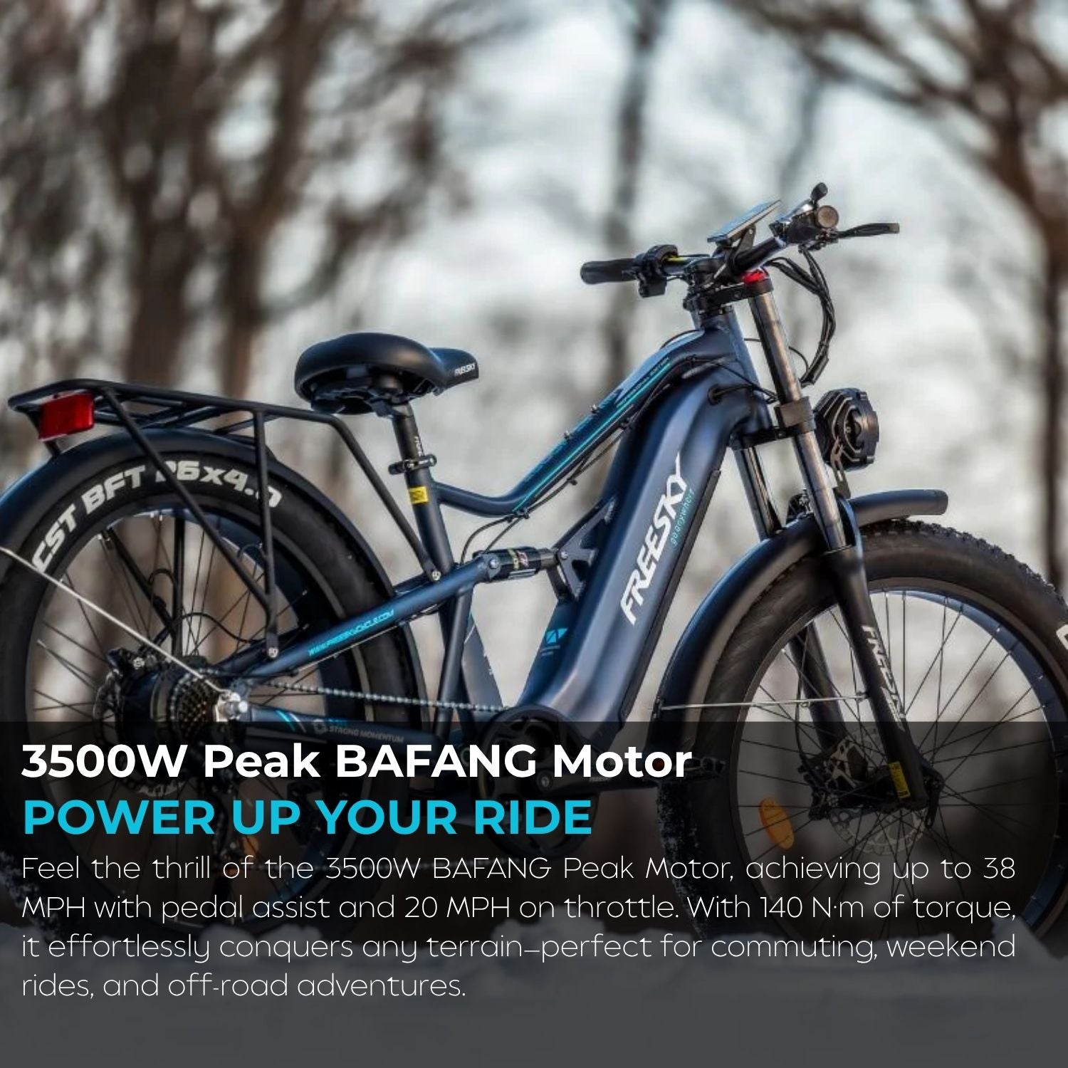 Swift Horse Pro X-6E Mountain Electric Bike 2026