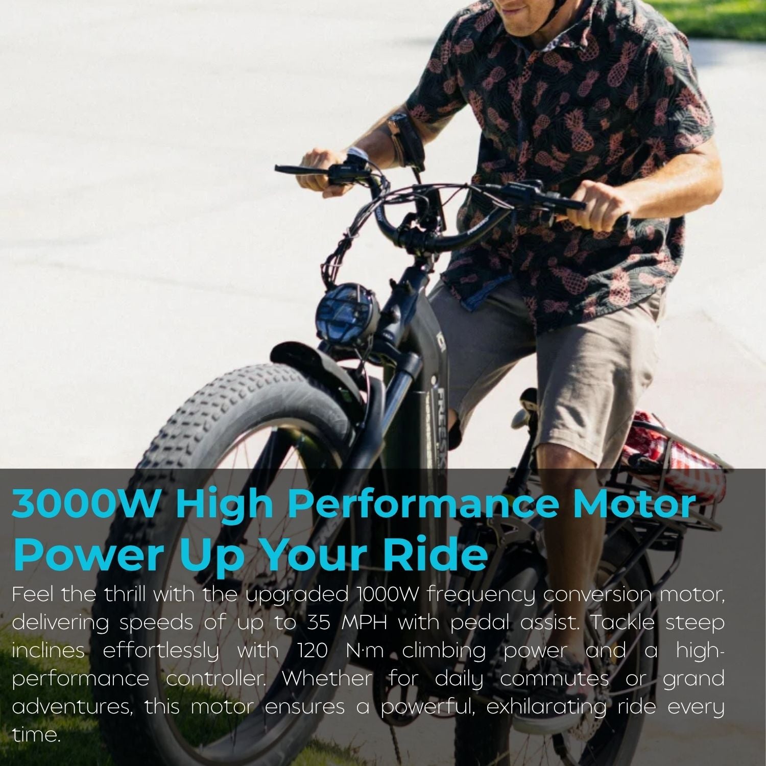 Wild Cat Ultra High Power Daily Commuter Step Thru Electric Bike 2026