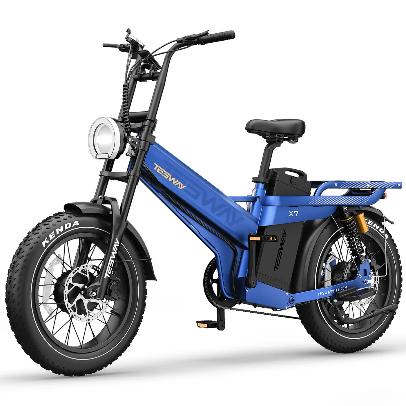 TESWAY X7 AWD-3600W Dual Motors-Daily Commuter Electric Bike 2026