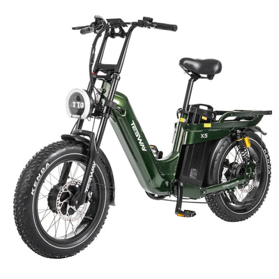 TESWAY X5 AWD  Step-Thru Daily Commuter Electric Bike 2026