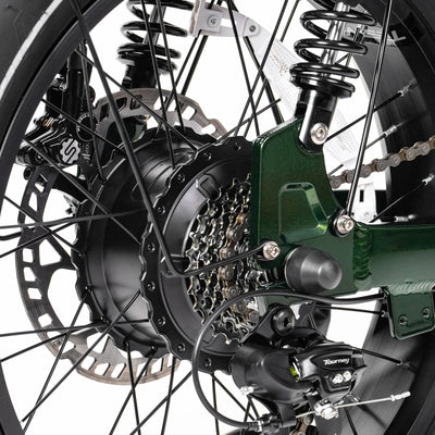 TESWAY X5 AWD  Step-Thru Daily Commuter Electric Bike 2026