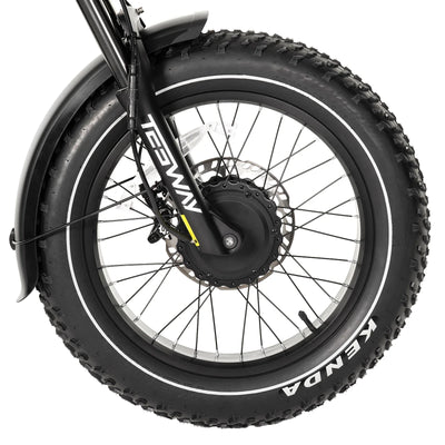 TESWAY X5 AWD  Step-Thru Daily Commuter Electric Bike 2026