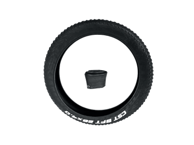 Texebike 26-Inch Tire Set