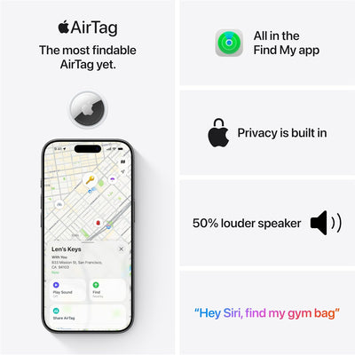 Apple AirTag 1 Pack (2nd Generation)