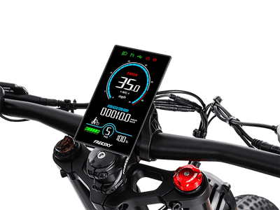 Texebike Color Display