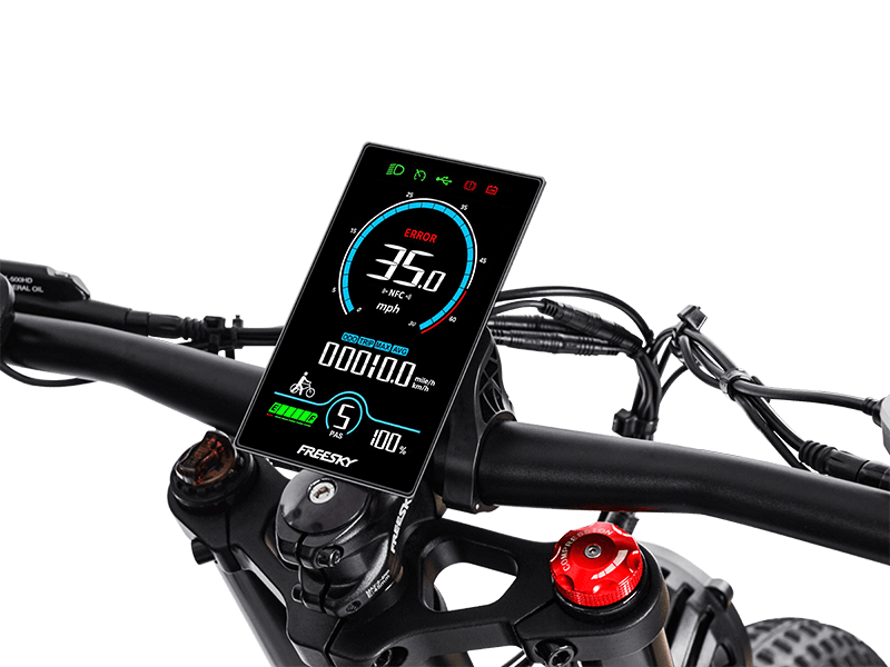 Texebike Color Display