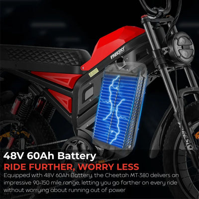 Cheetah Moto MT380-Dual Motors Mountain Electric Bike-2026