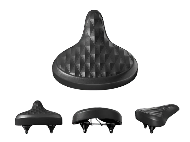 Oversized Saddle
