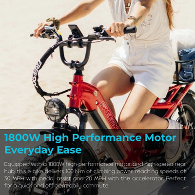 Rocky Pro A-320 Daily Comuter Electric Bike 2026