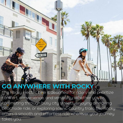 Rocky Pro A-320 Daily Comuter Electric Bike 2026
