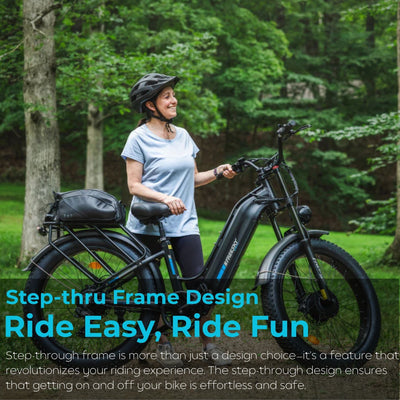 Ranger Air M-540 Daily Commuter Step-Thru Electric Bike 2026