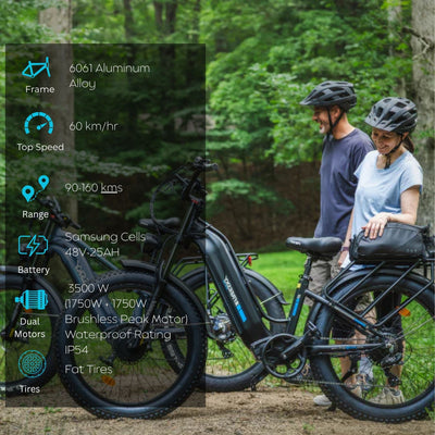 Ranger Air M-540 Daily Commuter Step-Thru Electric Bike 2026