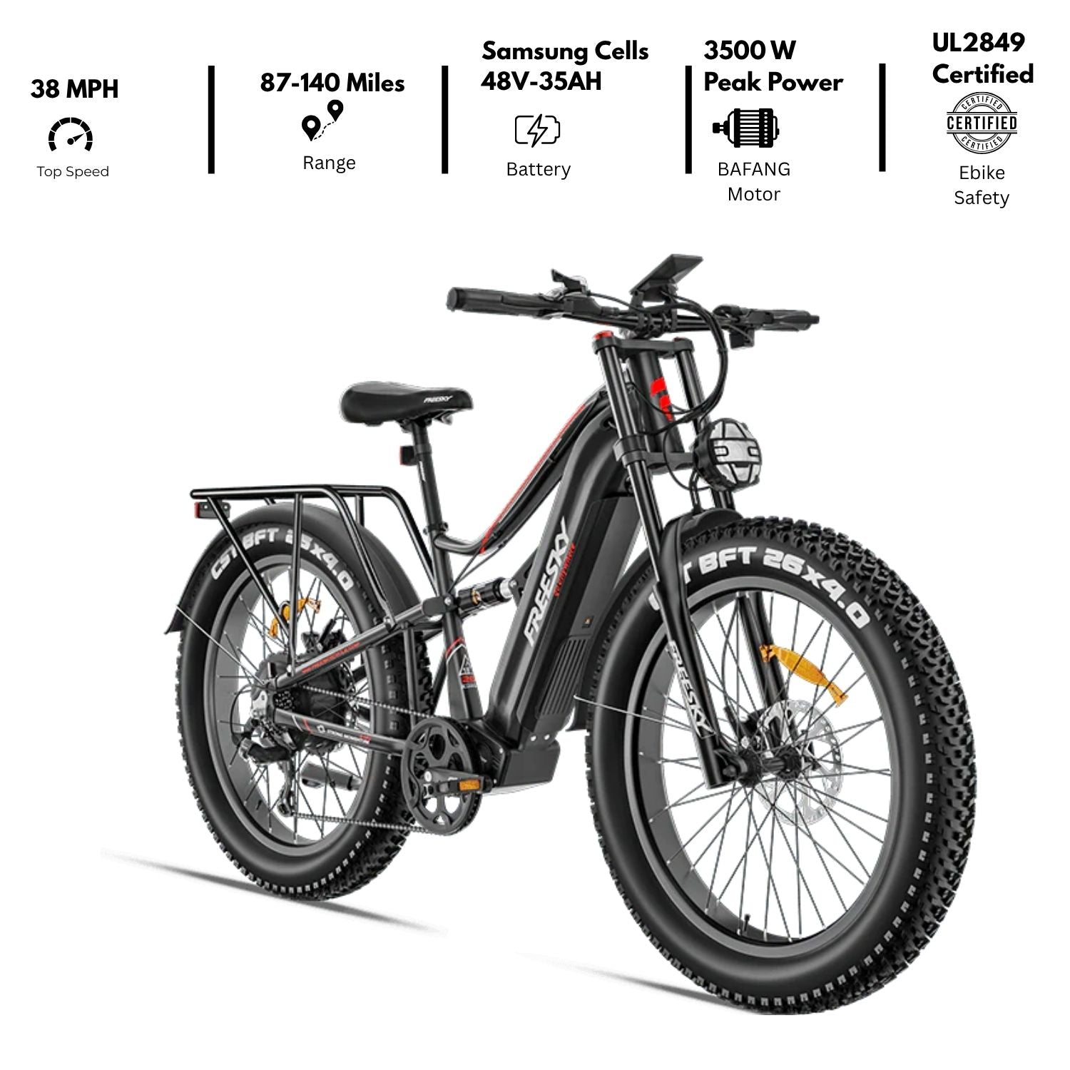 Swift Horse Pro X-6E Mountain Electric Bike 2026