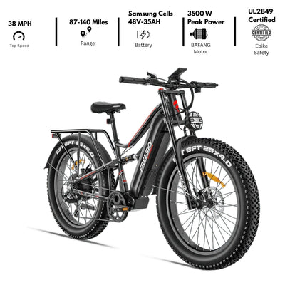 Swift Horse Pro X-6E Mountain Electric Bike 2026