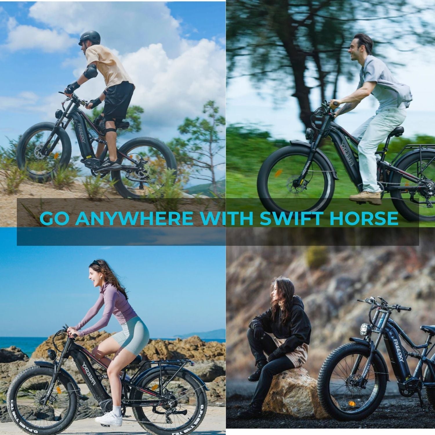 Swift Horse Pro X-6E Mountain Electric Bike 2026