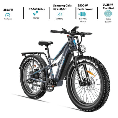 Swift Horse Pro X-6E Mountain Electric Bike 2026
