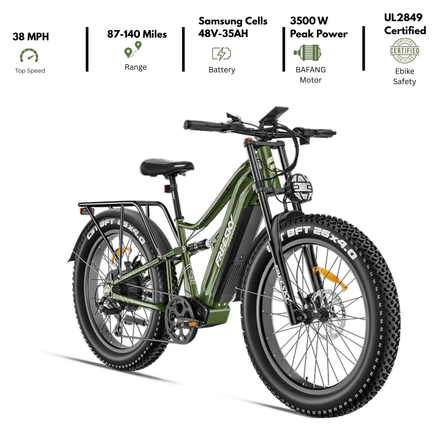 Swift Horse Pro X-6E Mountain Electric Bike 2026