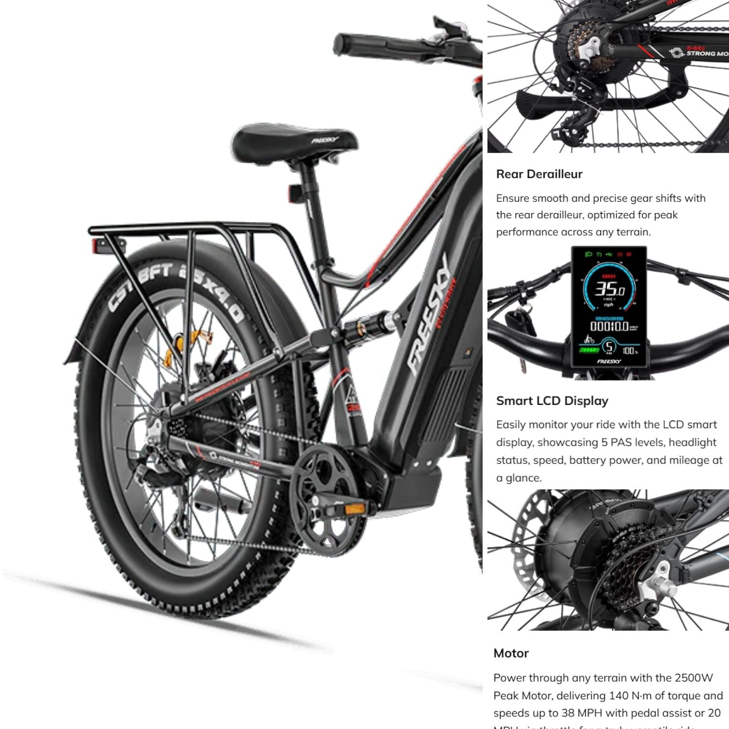 Swift Horse Pro X-6E Mountain Electric Bike 2026