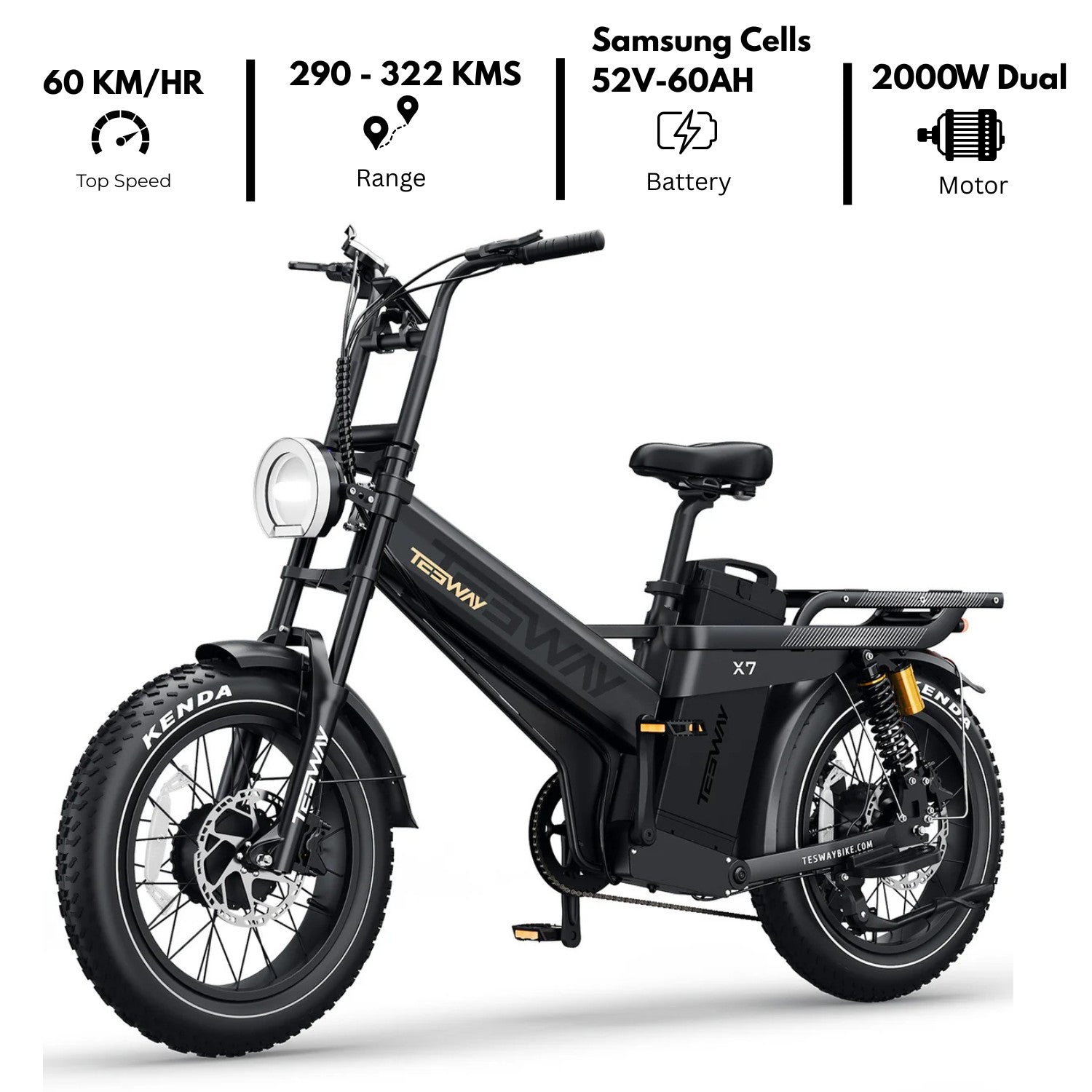TESWAY X7 AWD BLACK