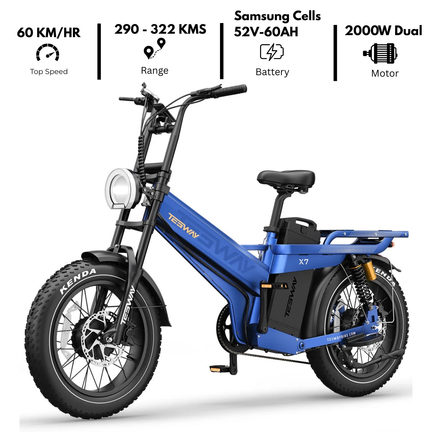 TESWAY X7 AWD BLUE