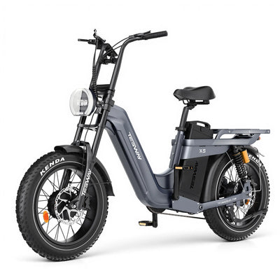TESWAY X5 AWD  Step-Thru Daily Commuter Electric Bike 2026