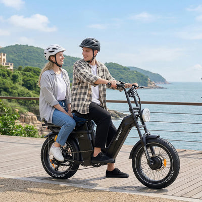TESWAY X5 AWD  Step-Thru Daily Commuter Electric Bike 2026