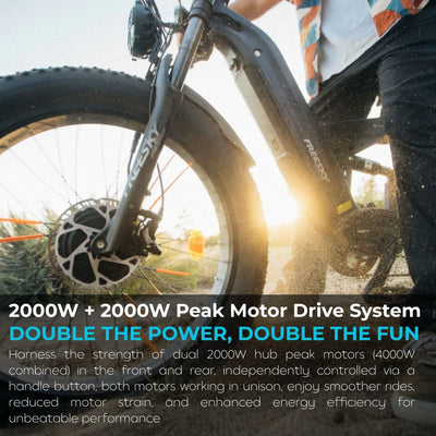 Warrior Pro M-530 Mountain eBike 2026