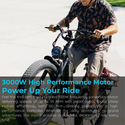 Wild Cat Ultra High Power Daily Commuter Step Thru Electric Bike 2026