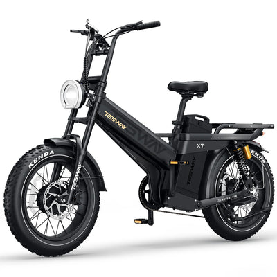TESWAY X7 AWD-3600W Dual Motors-Daily Commuter Electric Bike 2026