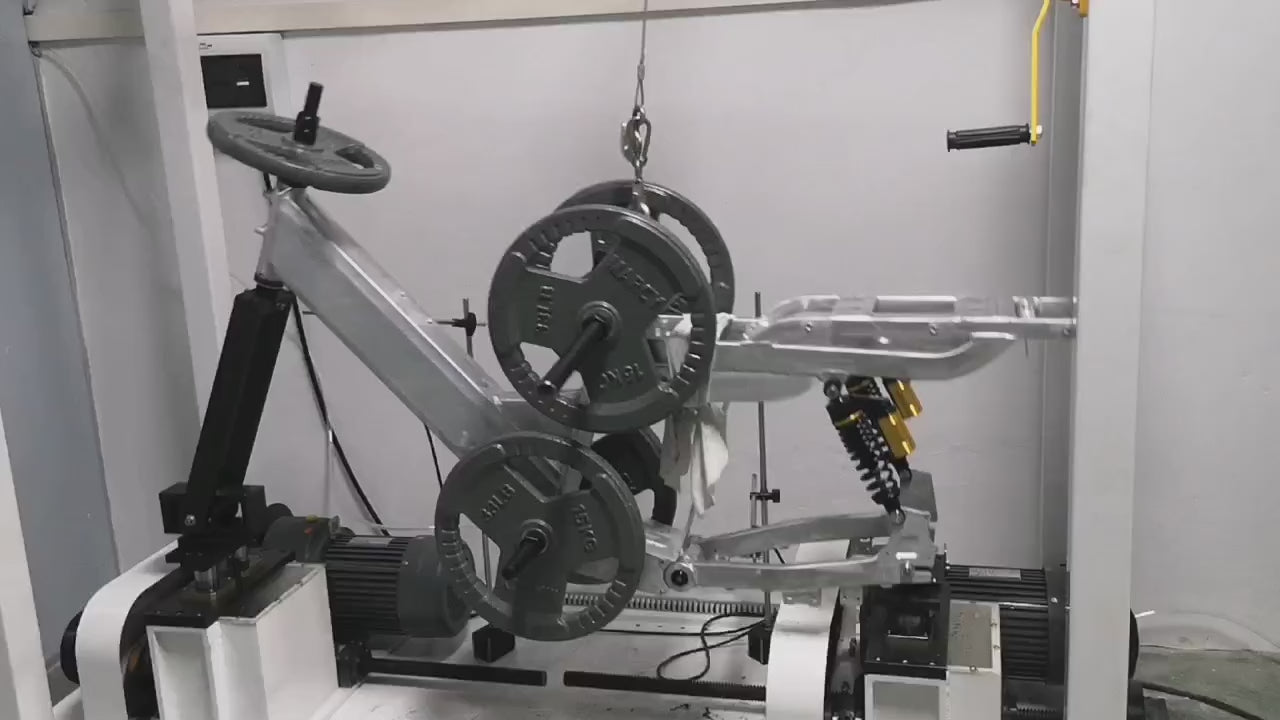 Load video: TESWAY X5 AWD  Step-Thru Daily Commuter Electric Bike 2026